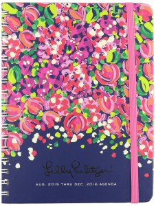 Lilly Pulitzer planner