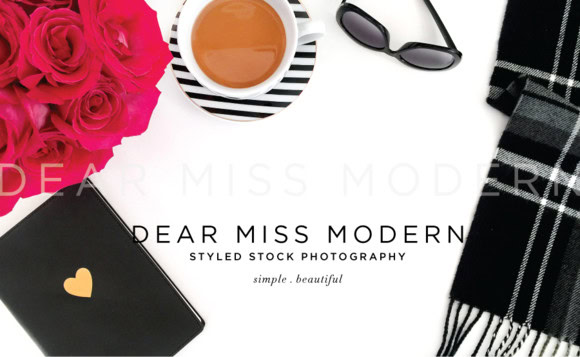 Dramatic and Bold Feminine Stock Photos for Bloggers