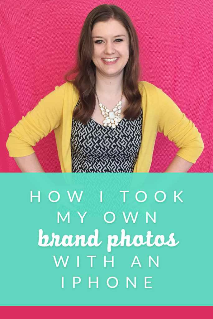How I Took My Own Brand Photos with an iPhone