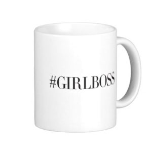 #Girlboss mug