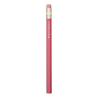 #Girlboss pink pencil