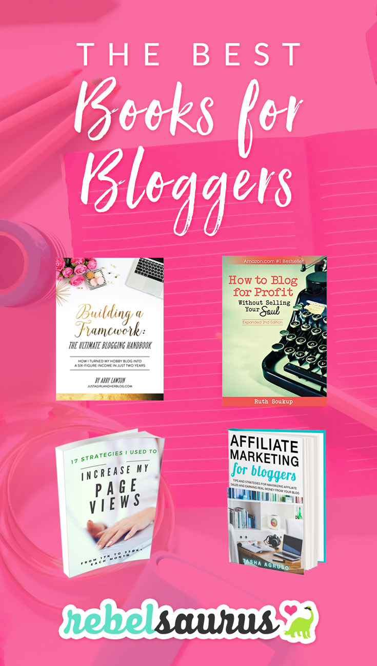 The Best Books For Bloggers - Katie Harp Creative