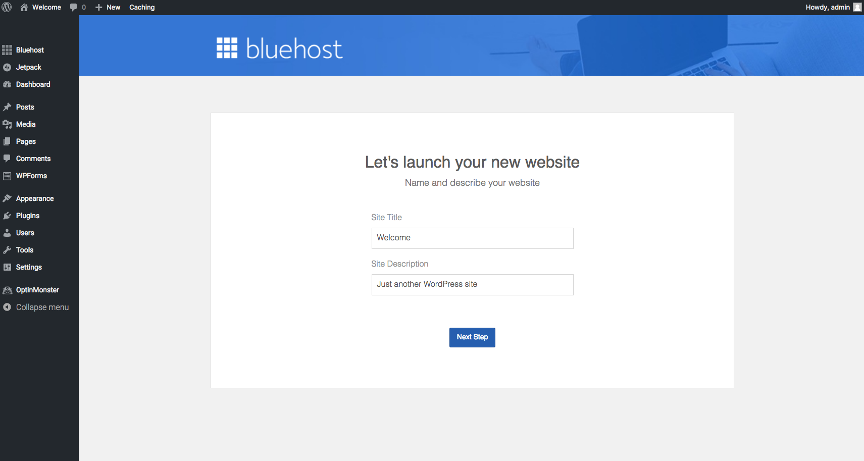 Let’s launch your new website
