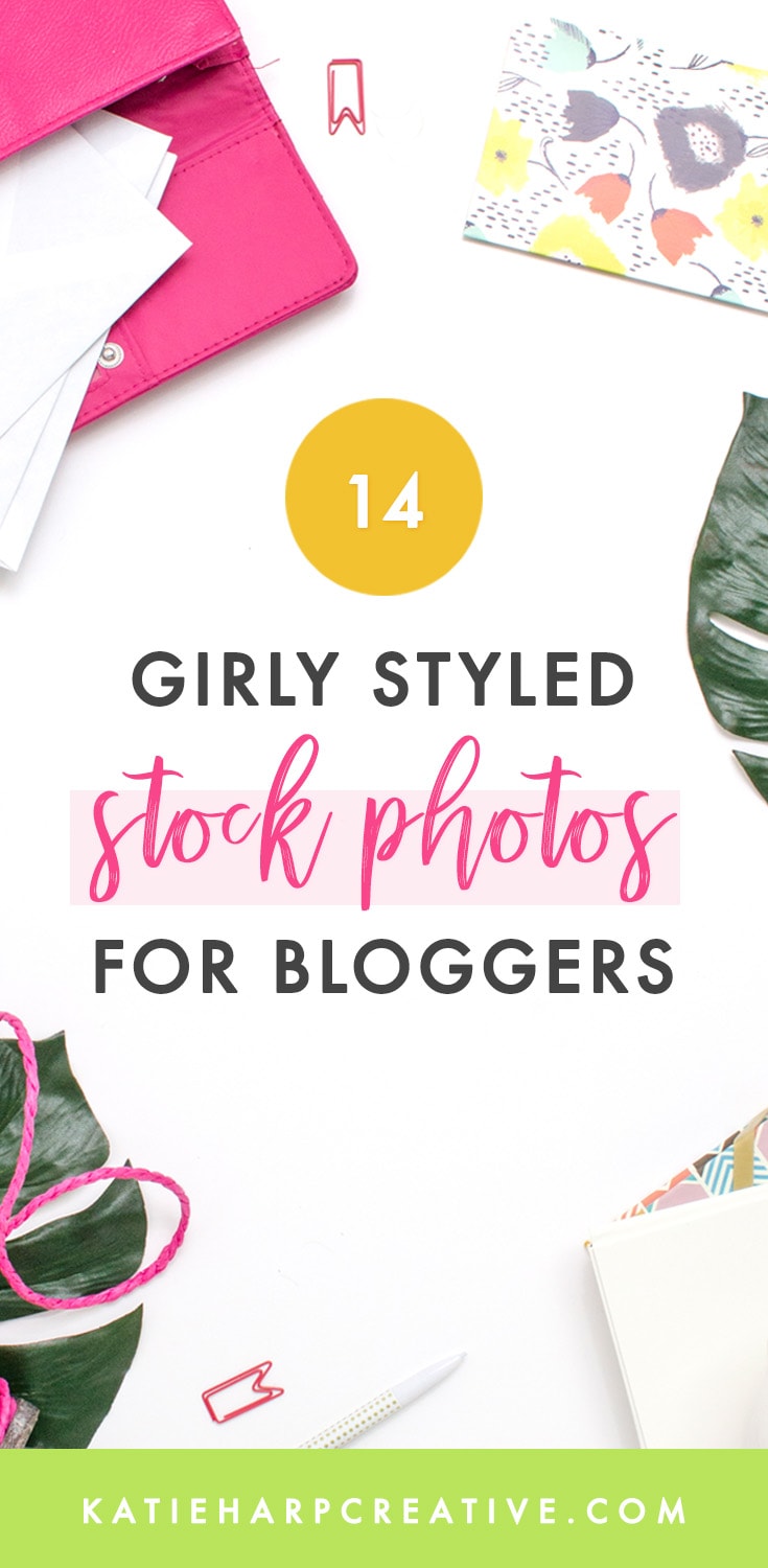 Girly Styled Stock Photos for Bloggers