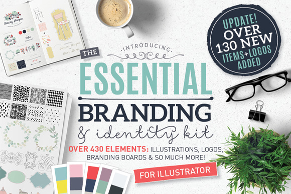 Essential Branding and Identity Kit