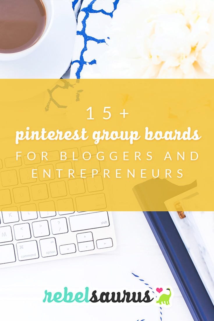 Pinterest Group Boards for Bloggers