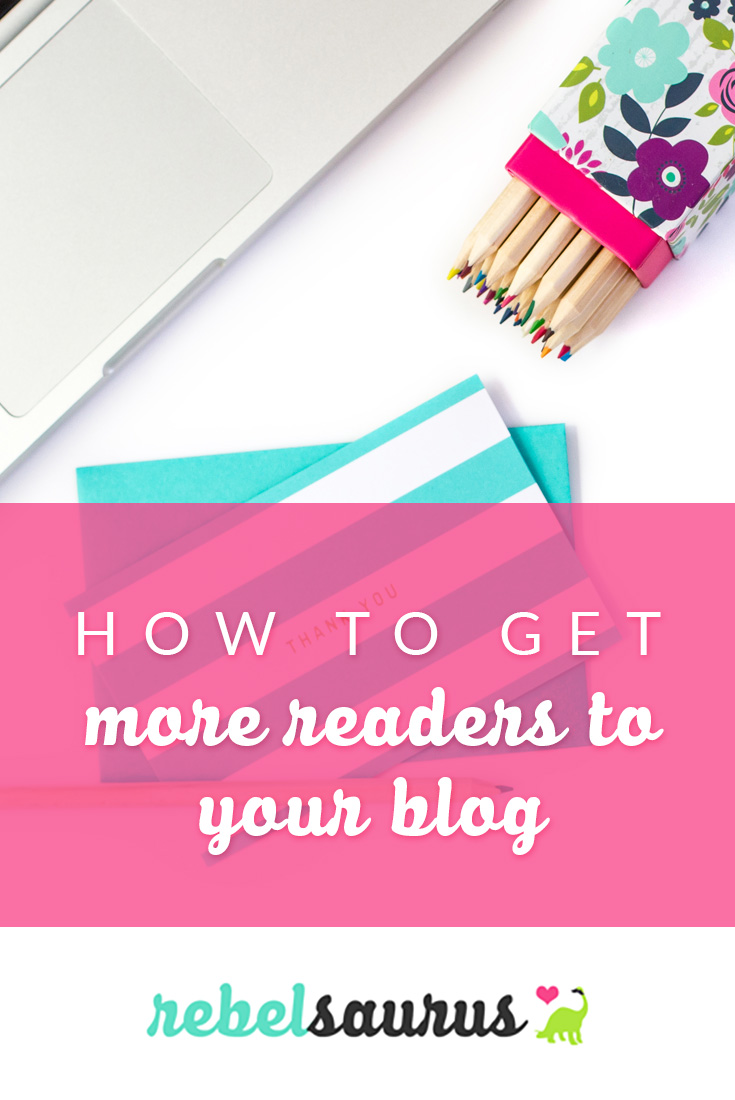 How to Get More Readers to Your Blog Katie Harp Creative