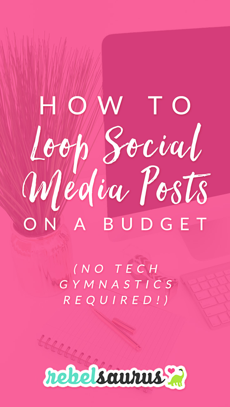 How to Loop and Automate Social Media Posts on a Budget