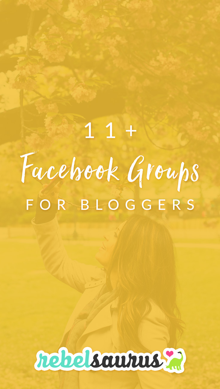 Facebook Groups for Bloggers