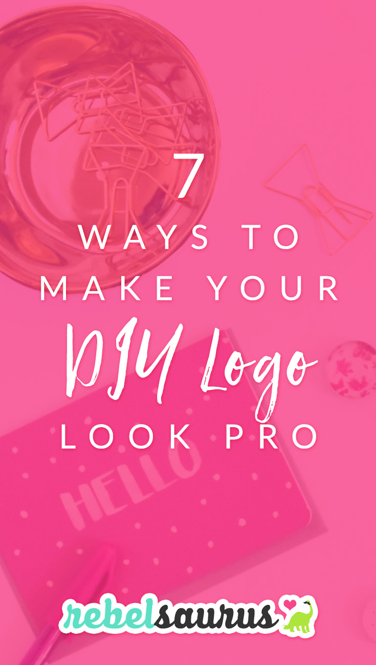 7 Ways to Make Your DIY Logo Look Pro