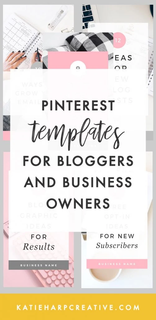 Canva Pinterest Templates for Bloggers
