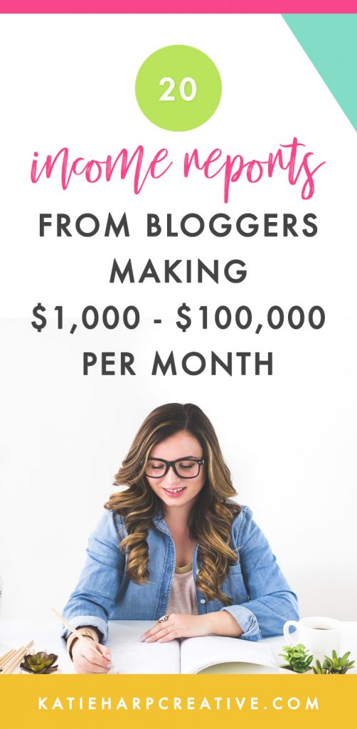 Inspirational Income Reports from Bloggers