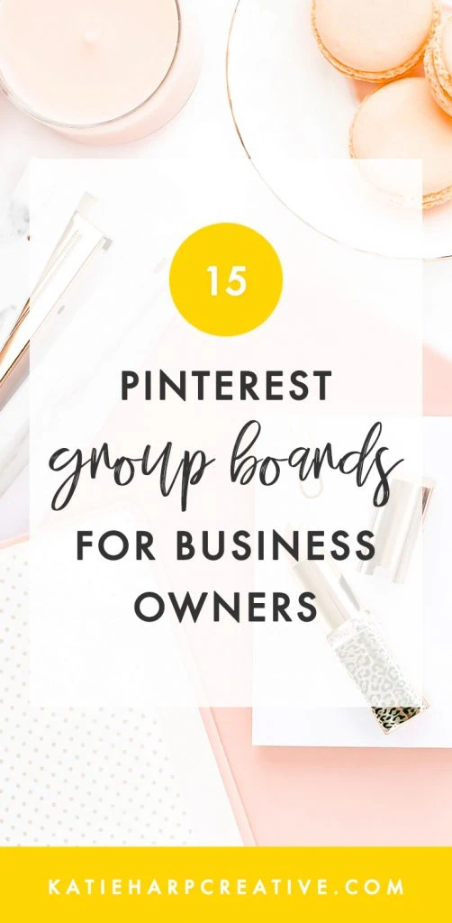 Pinterest Group Boards for Bloggers and Entrepreneurs