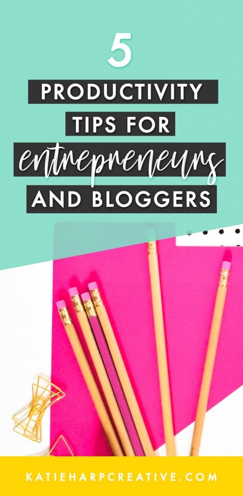 Productivity Tips for Entrepreneurs and Bloggers