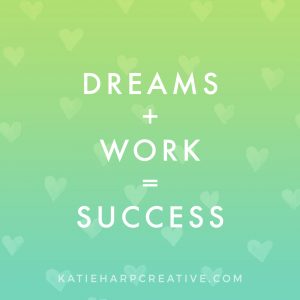 Dreams plus work quote