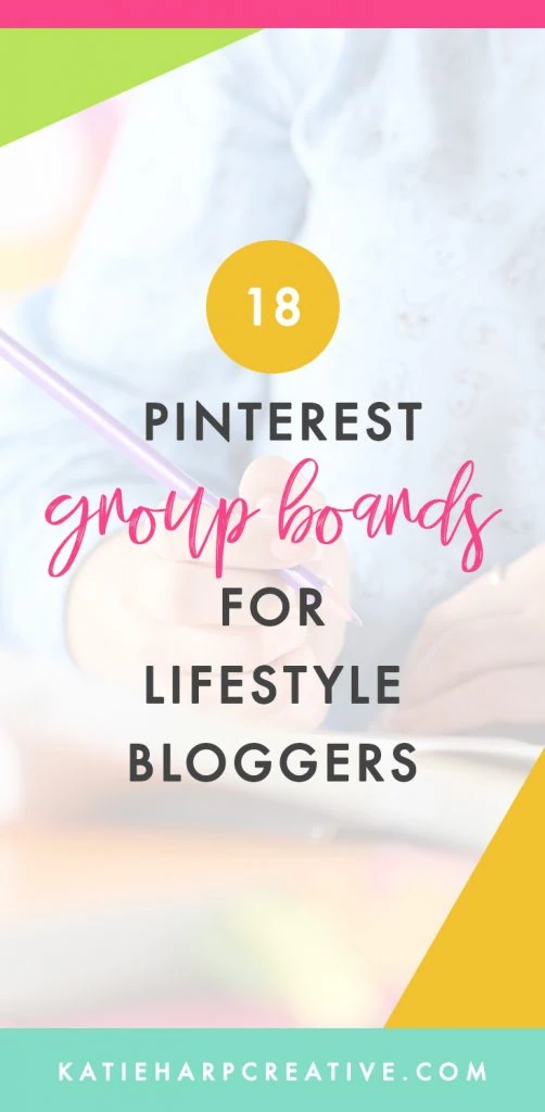 Pinterest Group Boards for Lifestyle Bloggers