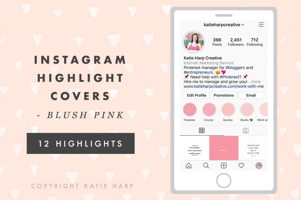 Instagram highlight covers