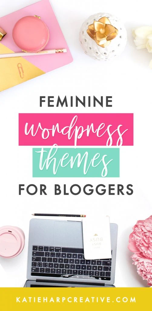 Feminine WordPress Themes for Entrepreneurs