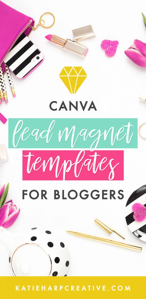 Canva Lead Magnet Templates for Bloggers