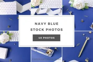 Navy Blue Stock Photos