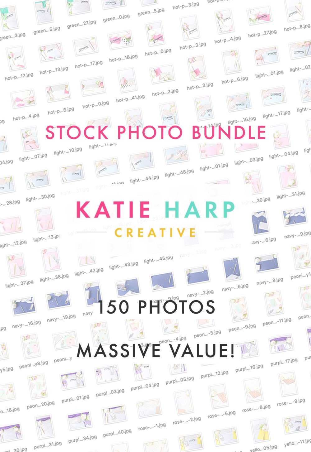 Stock photo bundle preview