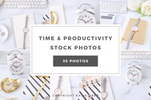 Time and Productivity Stock Photos