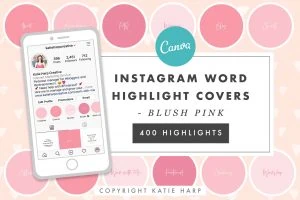 Instagram word highlights