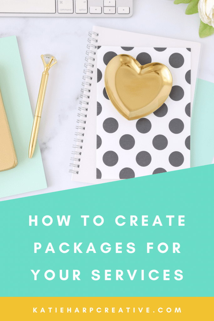 How to Create Packages for Your Services