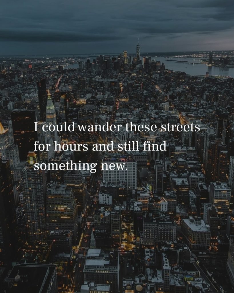 City Captions for Instagram