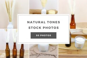 Natural Tones Stock Photos