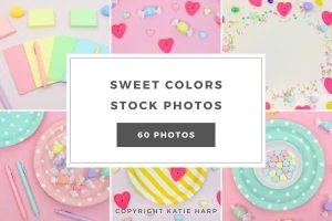 Sweet Colors Stock Photos