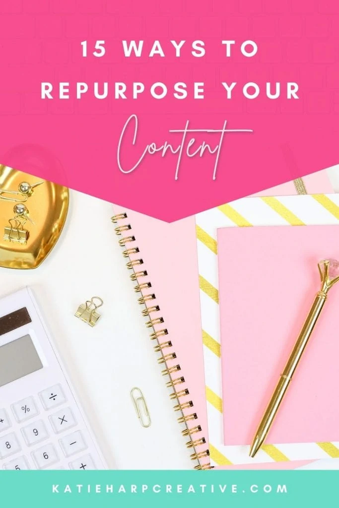 Ways to Repurpose Your Content