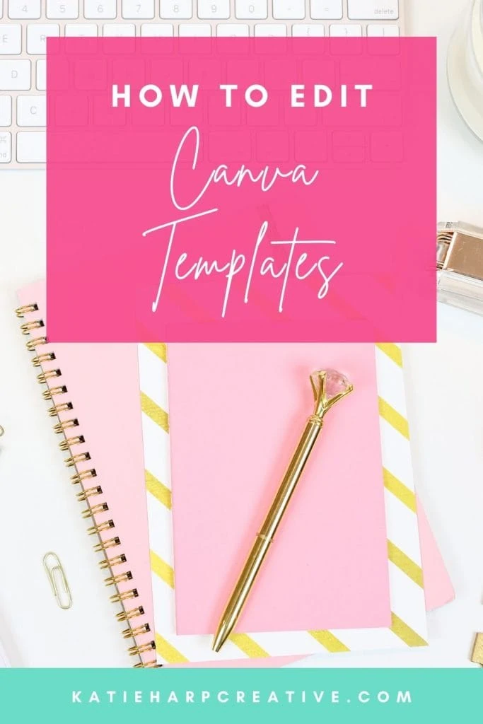 How to Edit Canva Templates