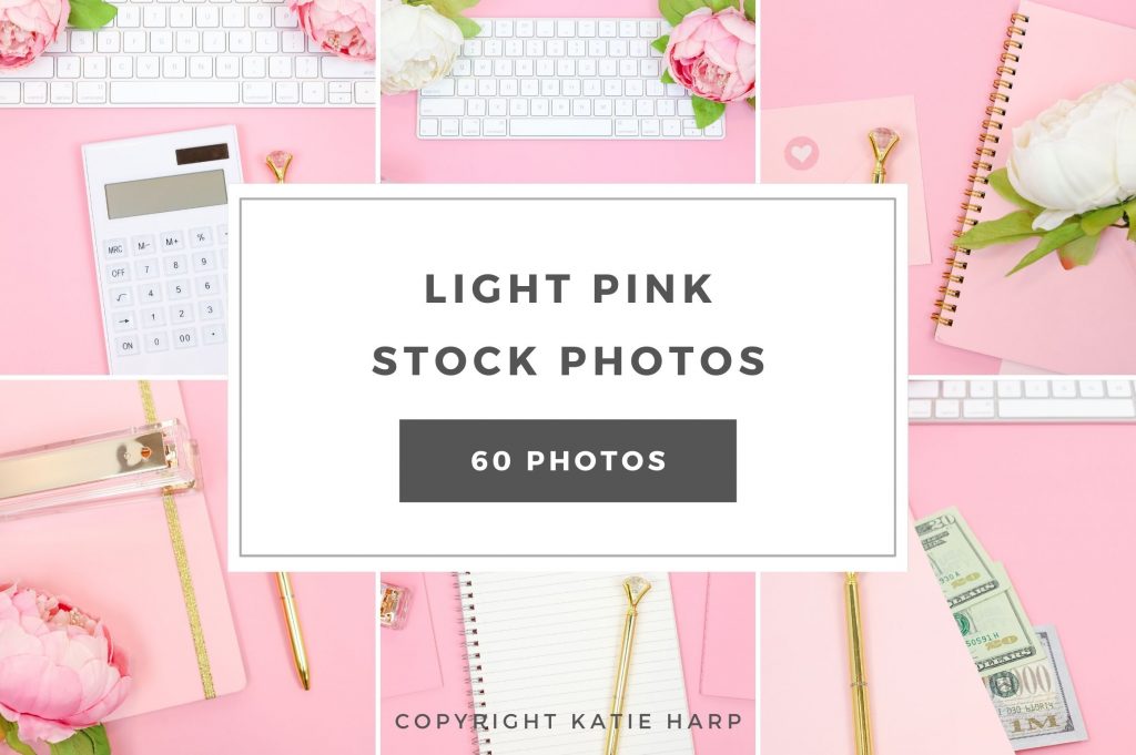 Light Pink Office Stock Photos