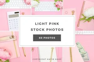 Light Pink Stock Photos