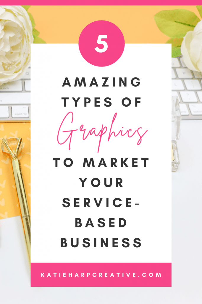 5 Amazing Types Of Graphics To Market Your Service-Based Business