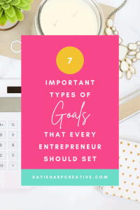 7 Important Types of Goals That Every Entrepreneur Should Set
