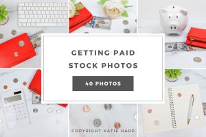 Getting Paid Stock Photos