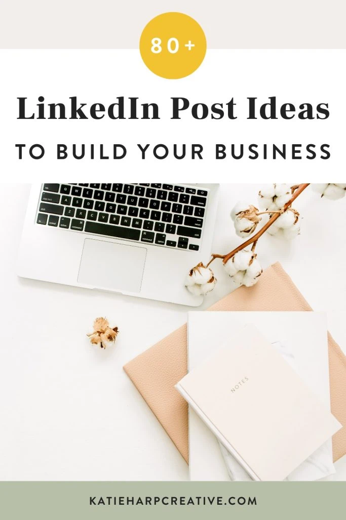 LinkedIn Post Ideas