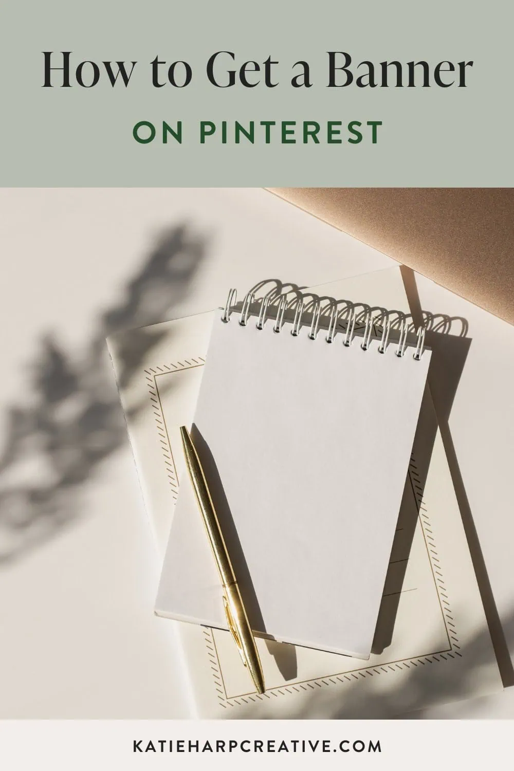 How to Get a Banner on Pinterest How to Get a Banner on Pinterest