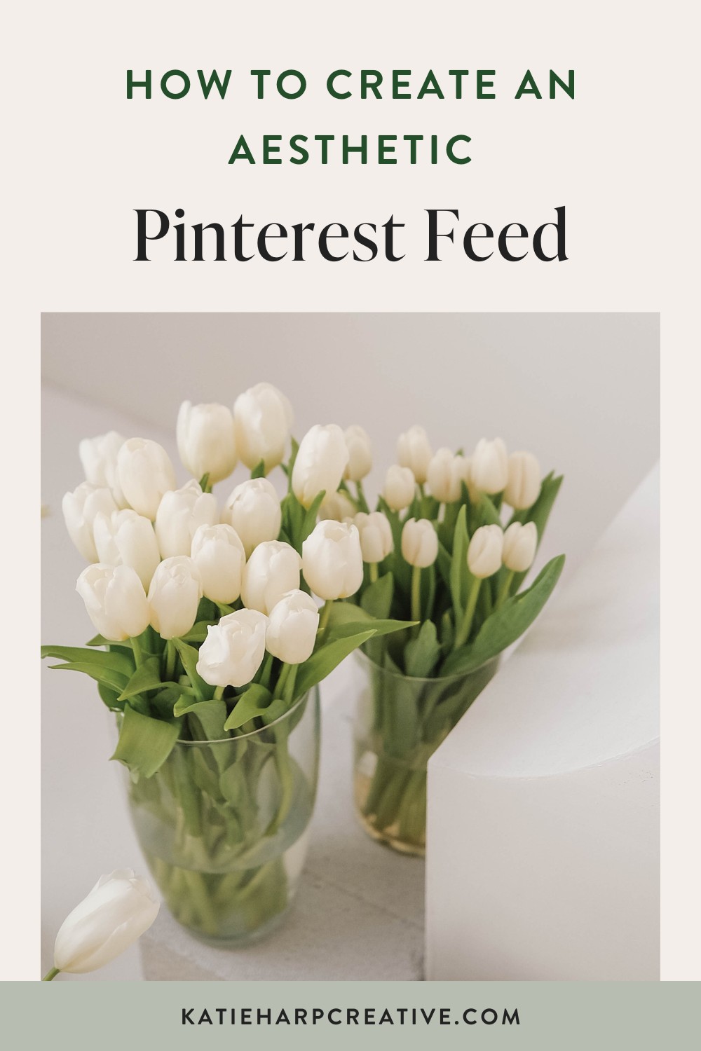 How to Create an Aesthetic Pinterest Feed