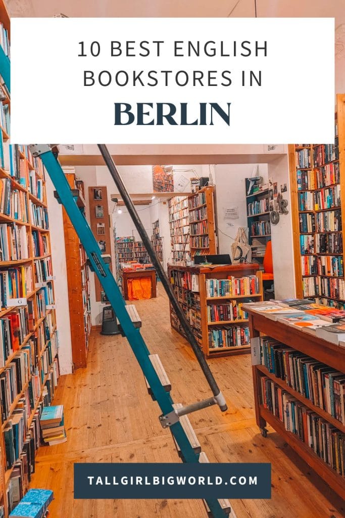 Bookstores in Berlin