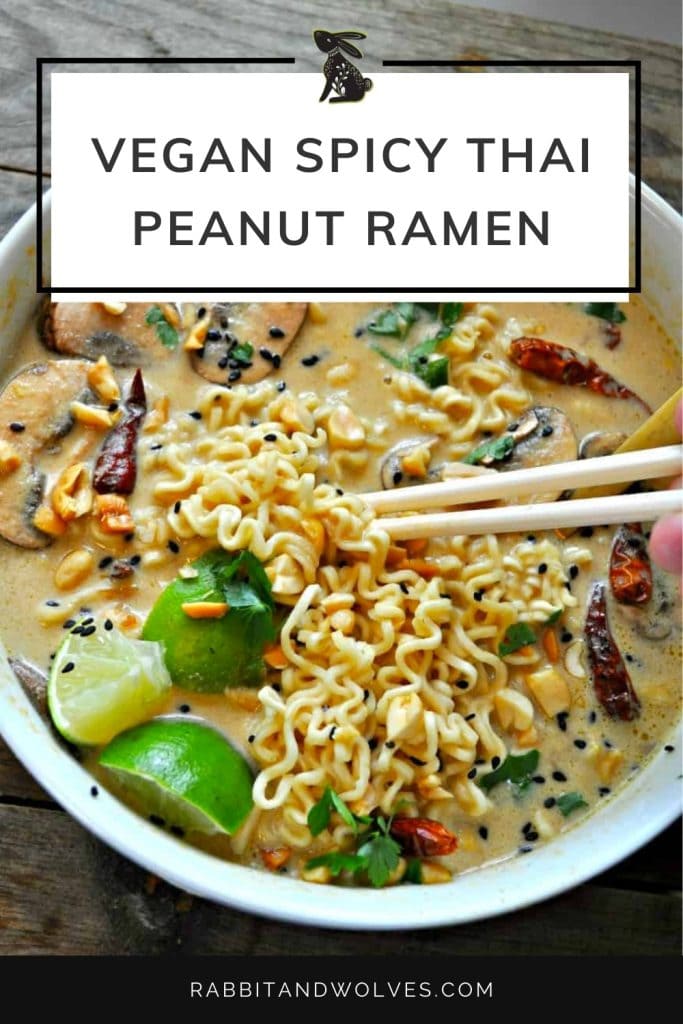 Peanut Ramen