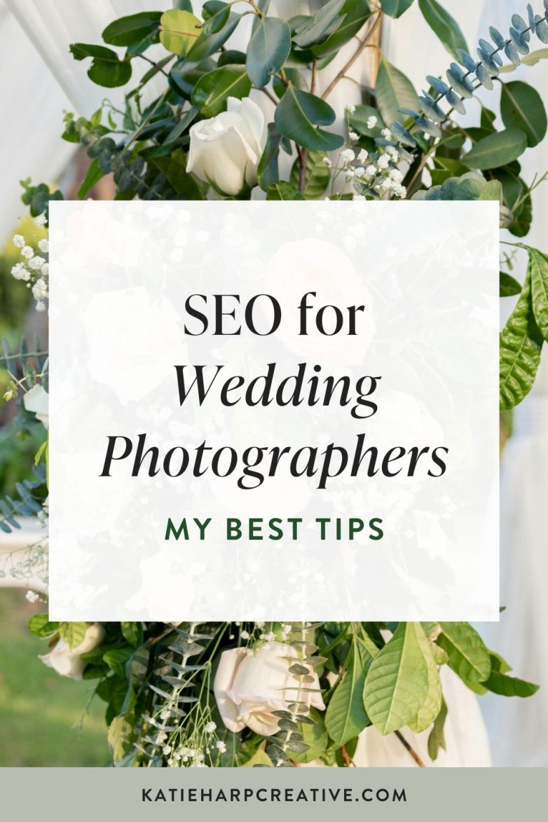 SEO for Wedding Photographers: My Best Tips