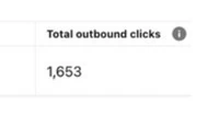 Outbound clicks