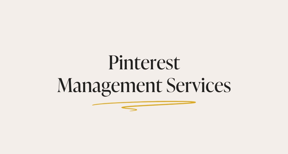 Pinterest Management Services | Pinterest Manager