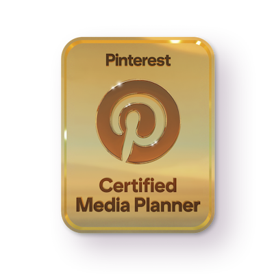 Pinterest Certified Media Planner