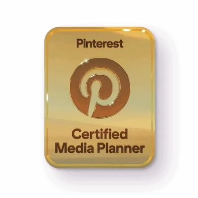 Pinterest Certified Media Planner