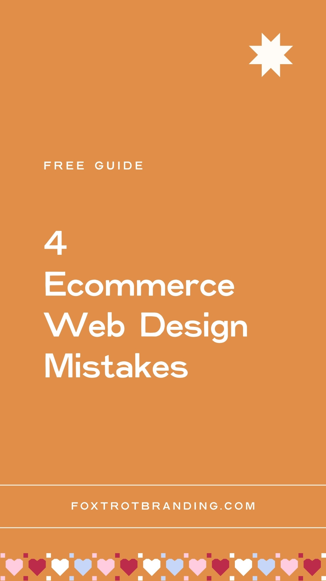 4 Ecommerce Web Design Mistakes