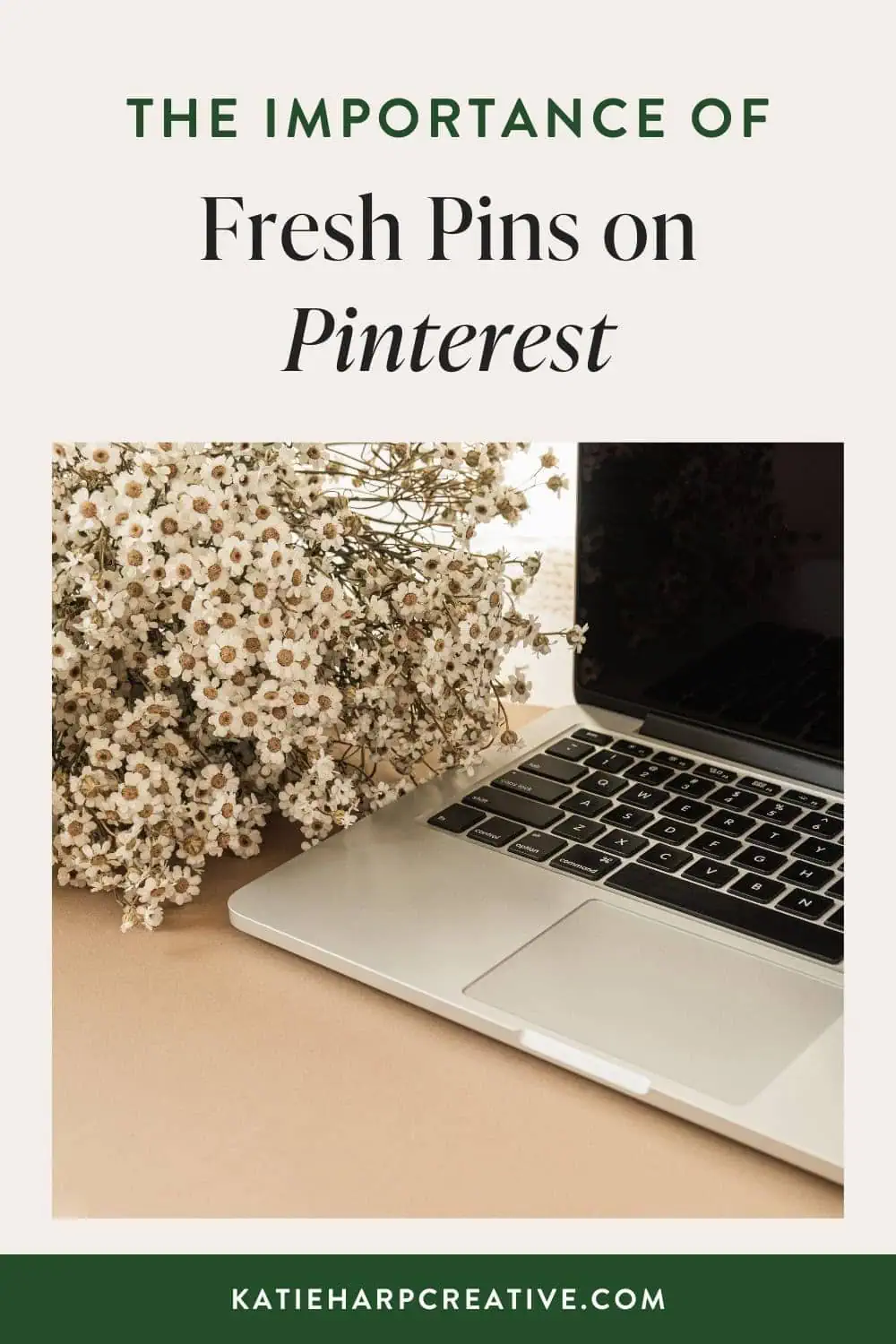 Importance of Fresh Pins on Pinterest